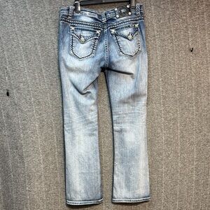 Miss Me Light Wash Boot Cut Jeans